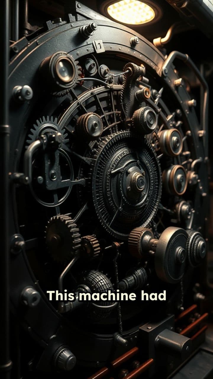 The Enigma's Fatal Flaw