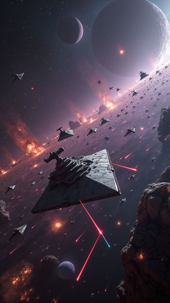 La lutte de Luke contre le Sith