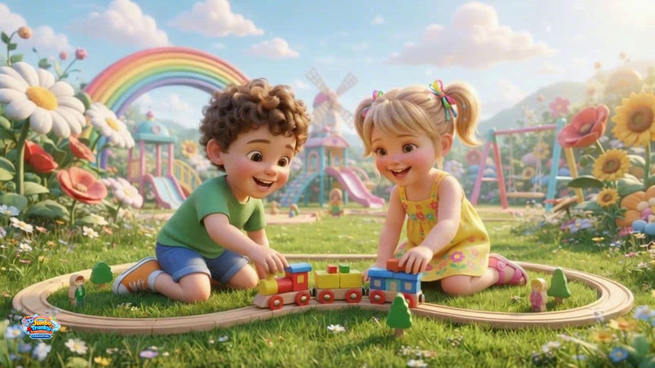 The Rainbow Train Song