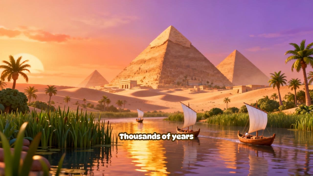 Fractions: Fair Sharing in Ancient Egypt