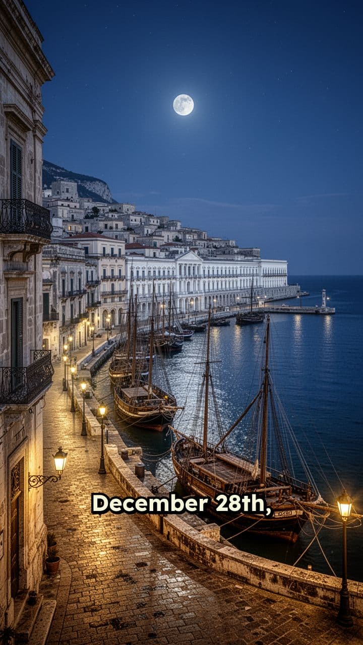 Messina Earthquake and Tsunami, 1908