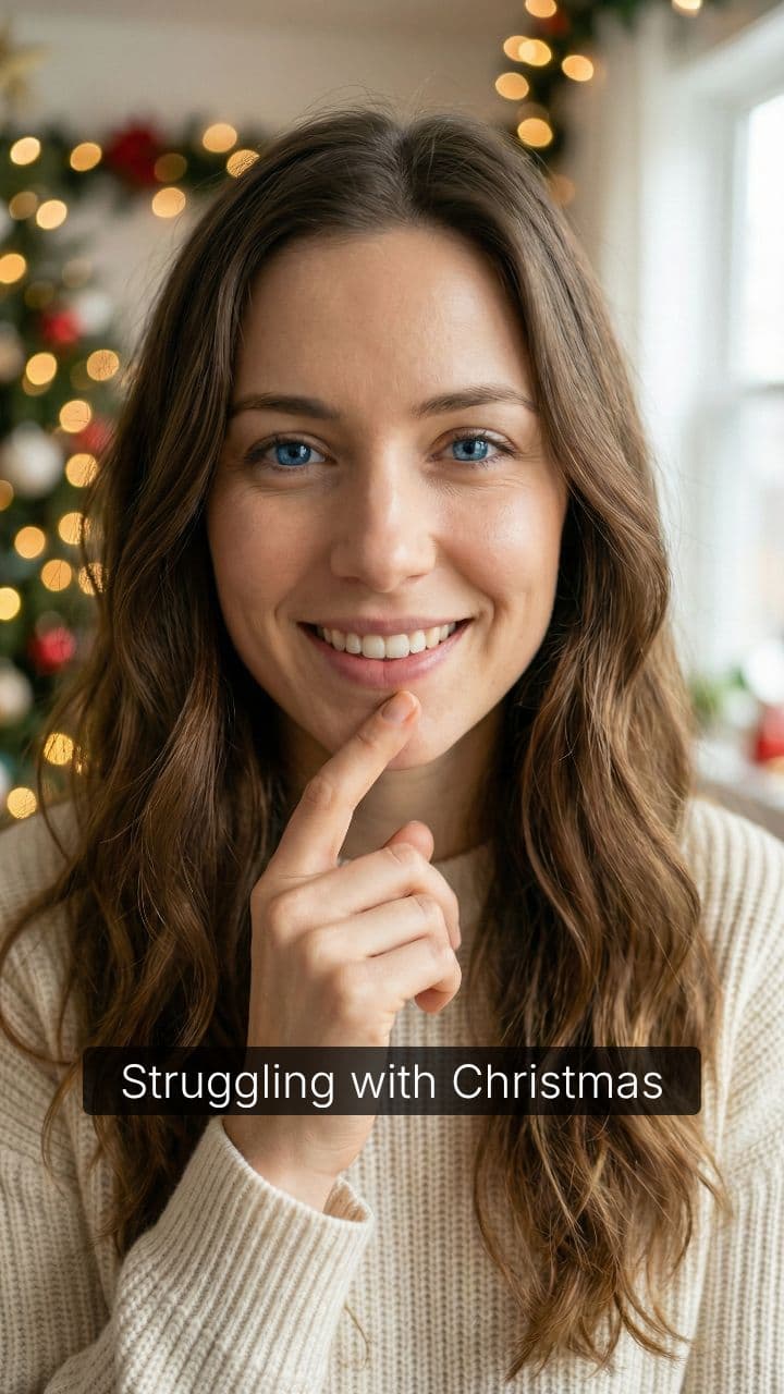 Personalized Christmas Sweatshirt Ad