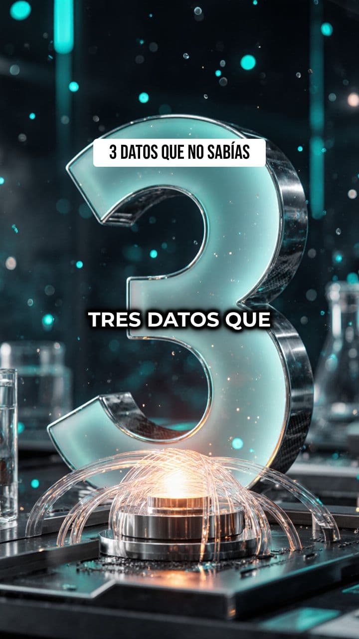 3 Datos Curiosos