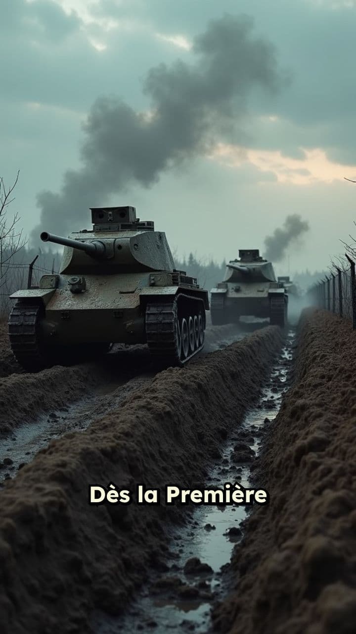 L'Histoire de la Guerre des Chars