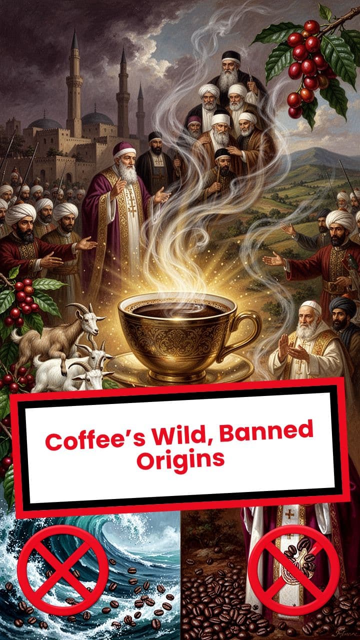 Coffee’s Wild, Banned Origins