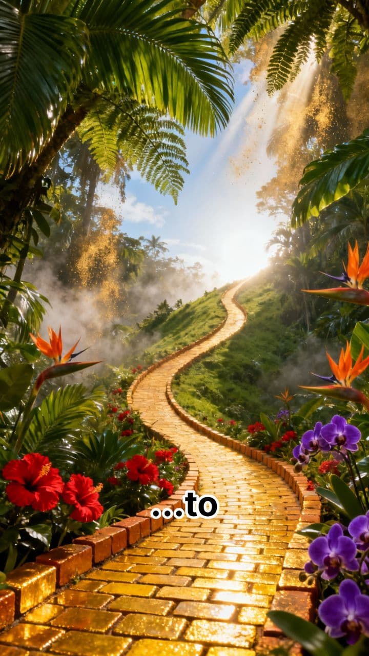 Yellow Brick Road to Jah