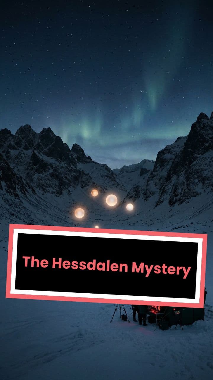 The Hessdalen Mystery