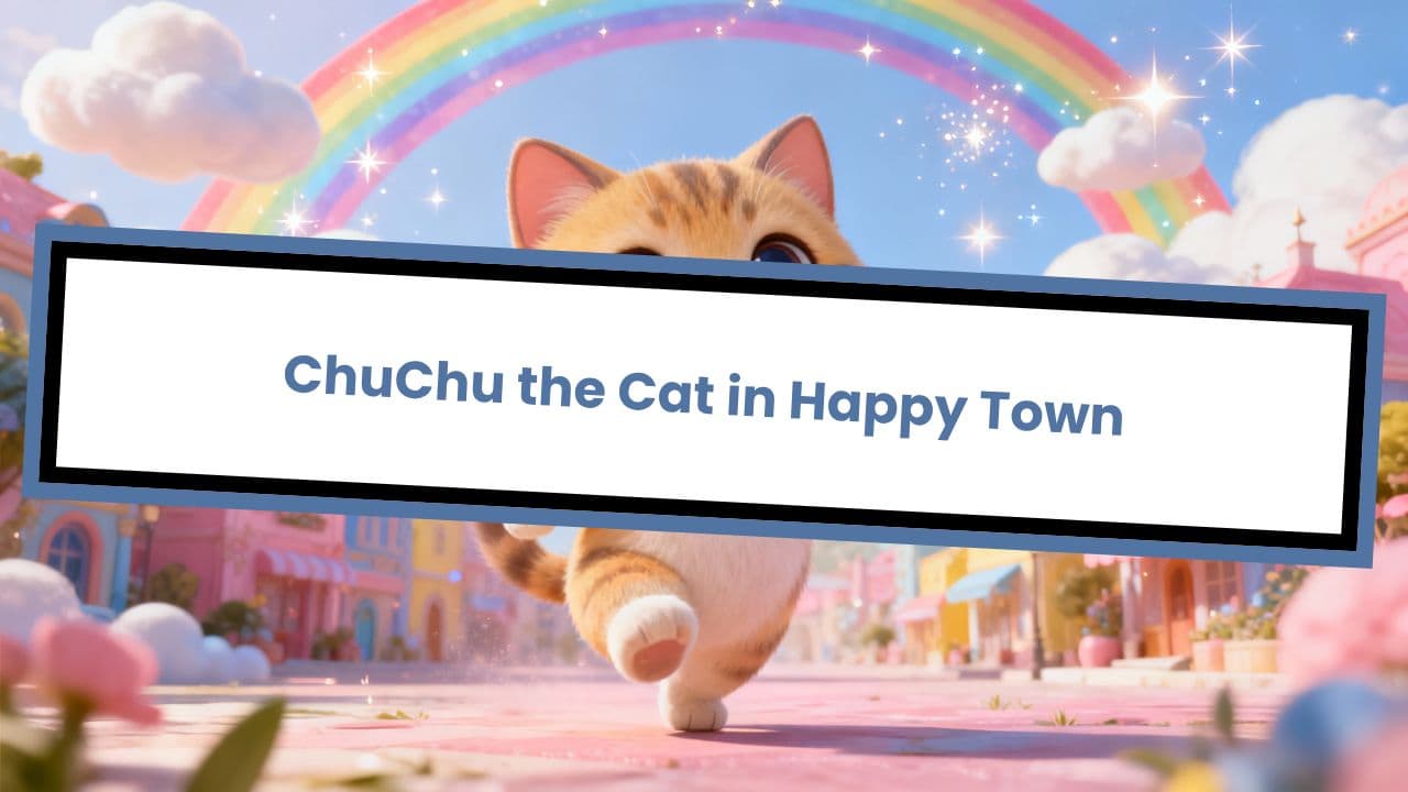 ChuChu the Cat in Happy Town