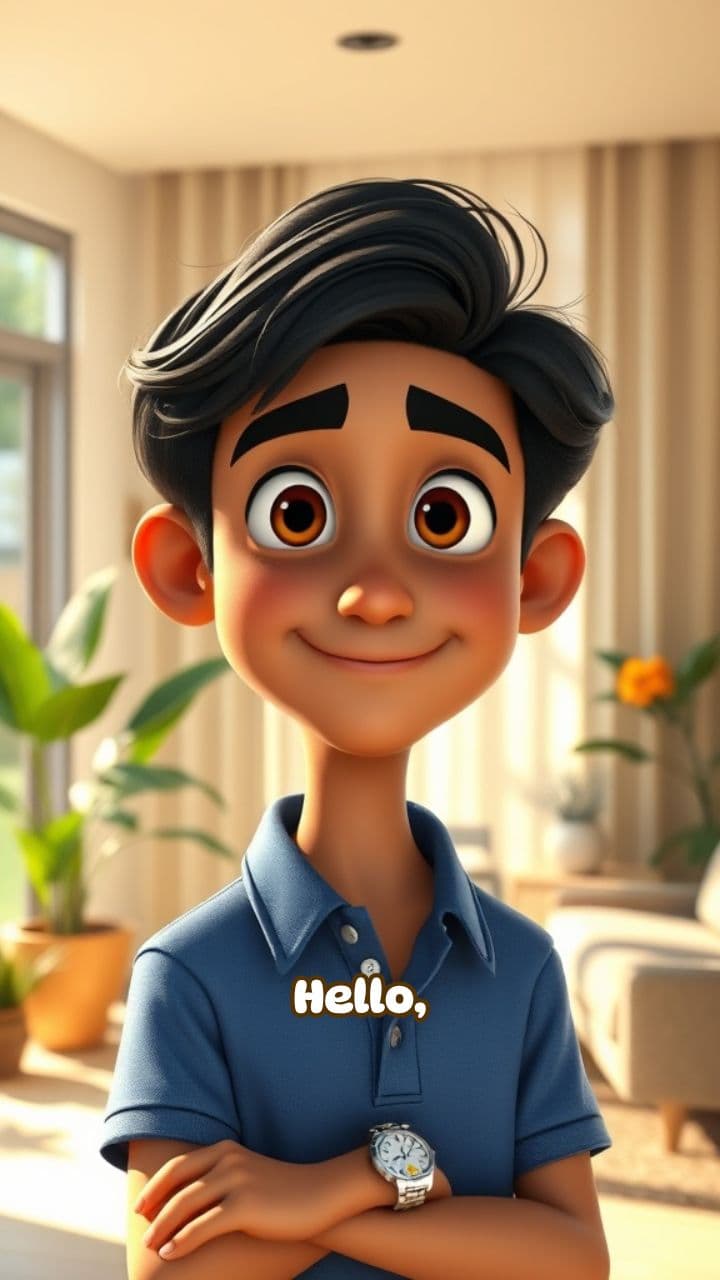 Ahmet's Daily Routine