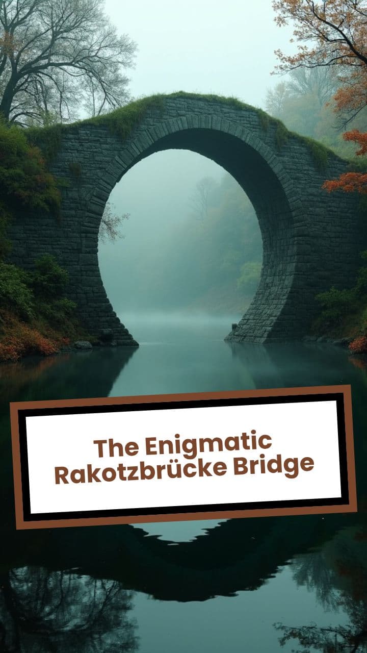 The Enigmatic Rakotzbrücke Bridge