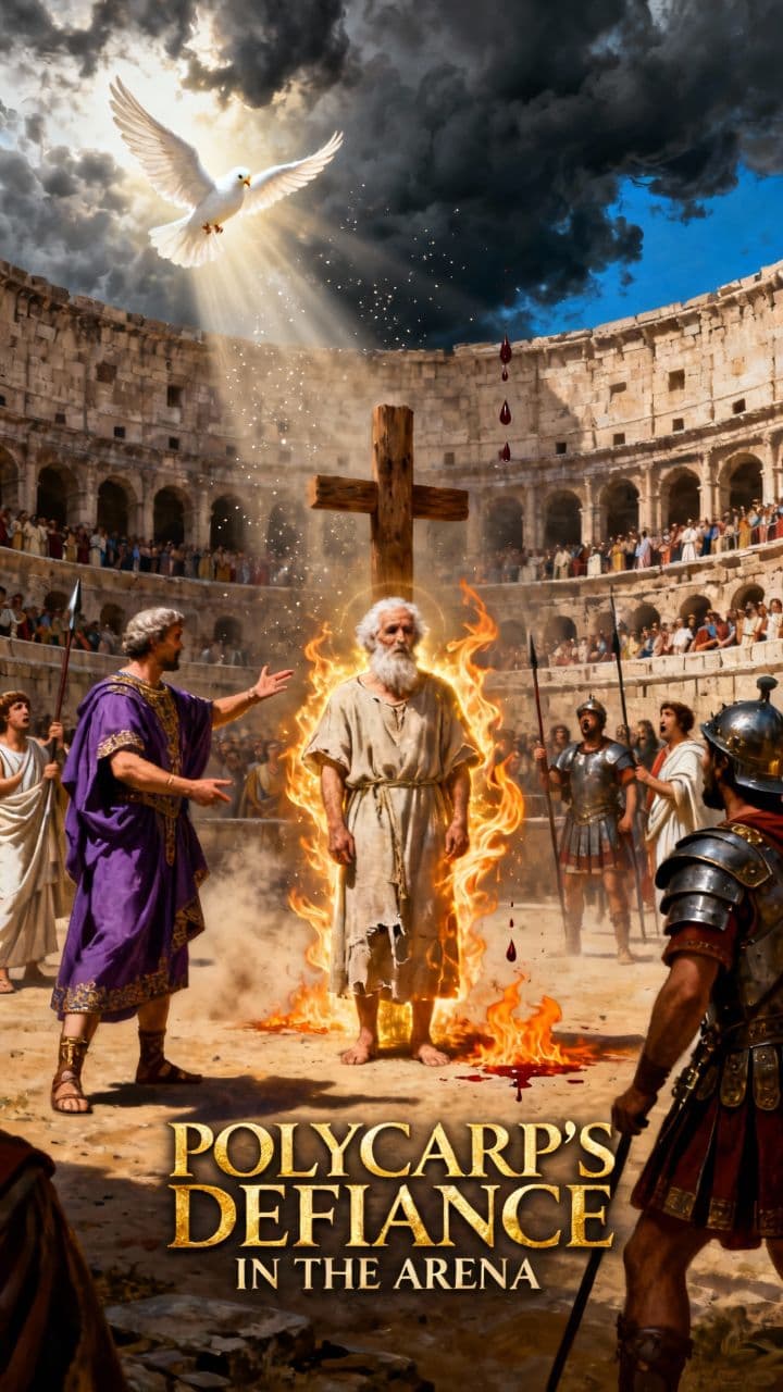 Polycarp's Defiance in the Arena