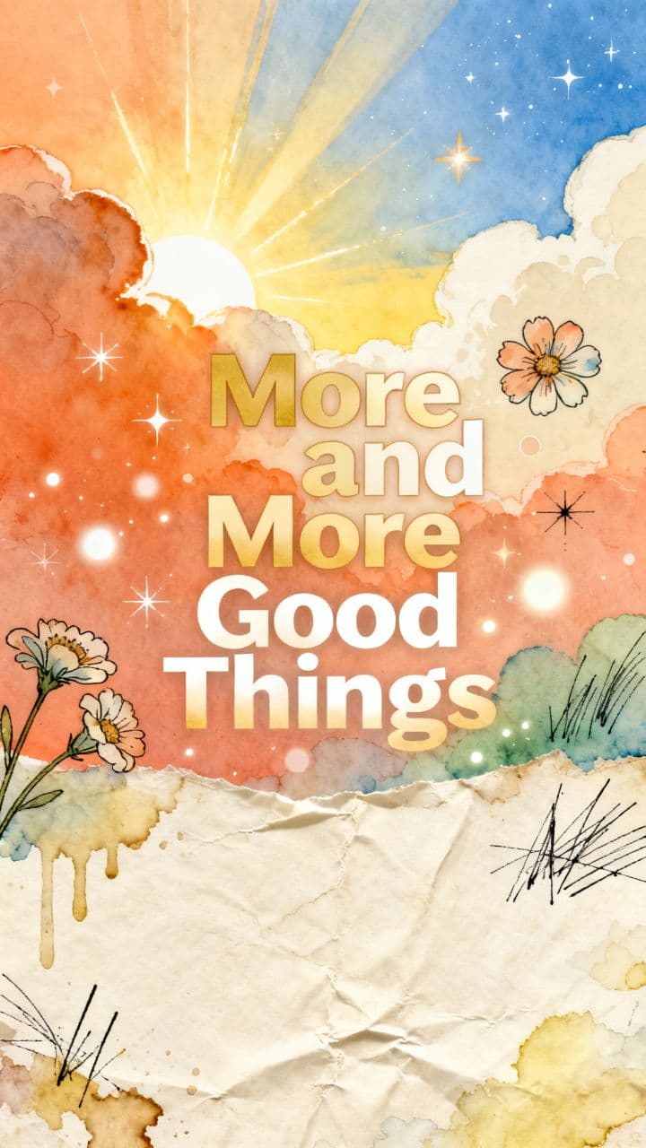 More and More Good Things (duplicated)