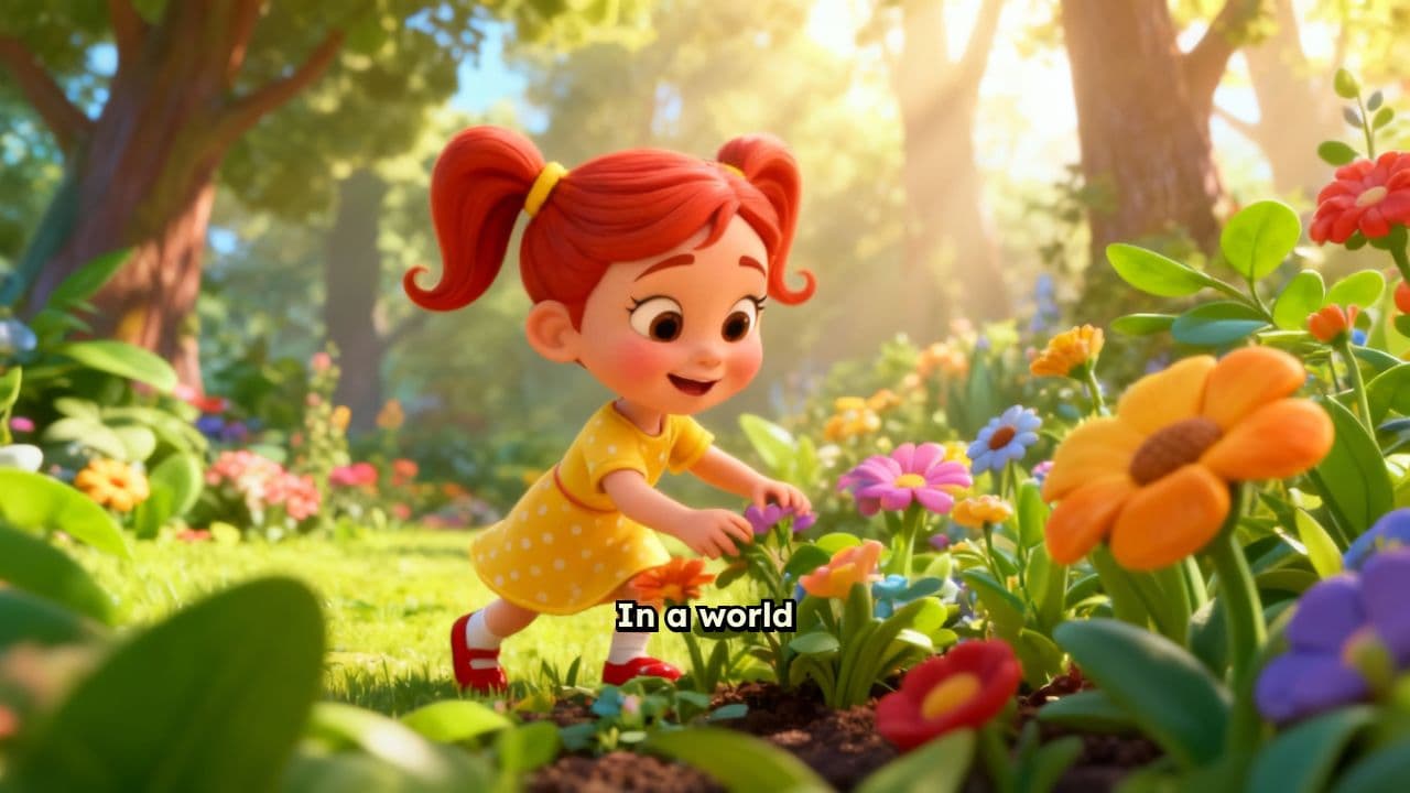 Lily and Carl: The Garden Friends