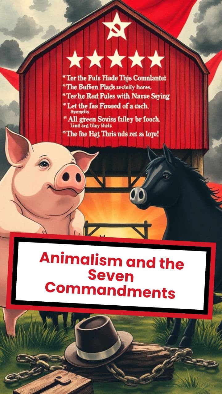 Animalism and the Seven Commandments