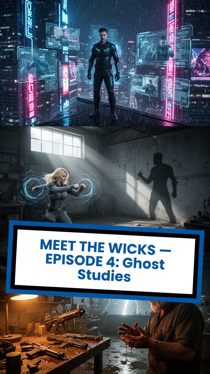 MEET THE WICKS — EPISODE 4: Ghost Studies