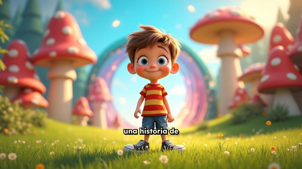 Las aventuras de un niño gracioso