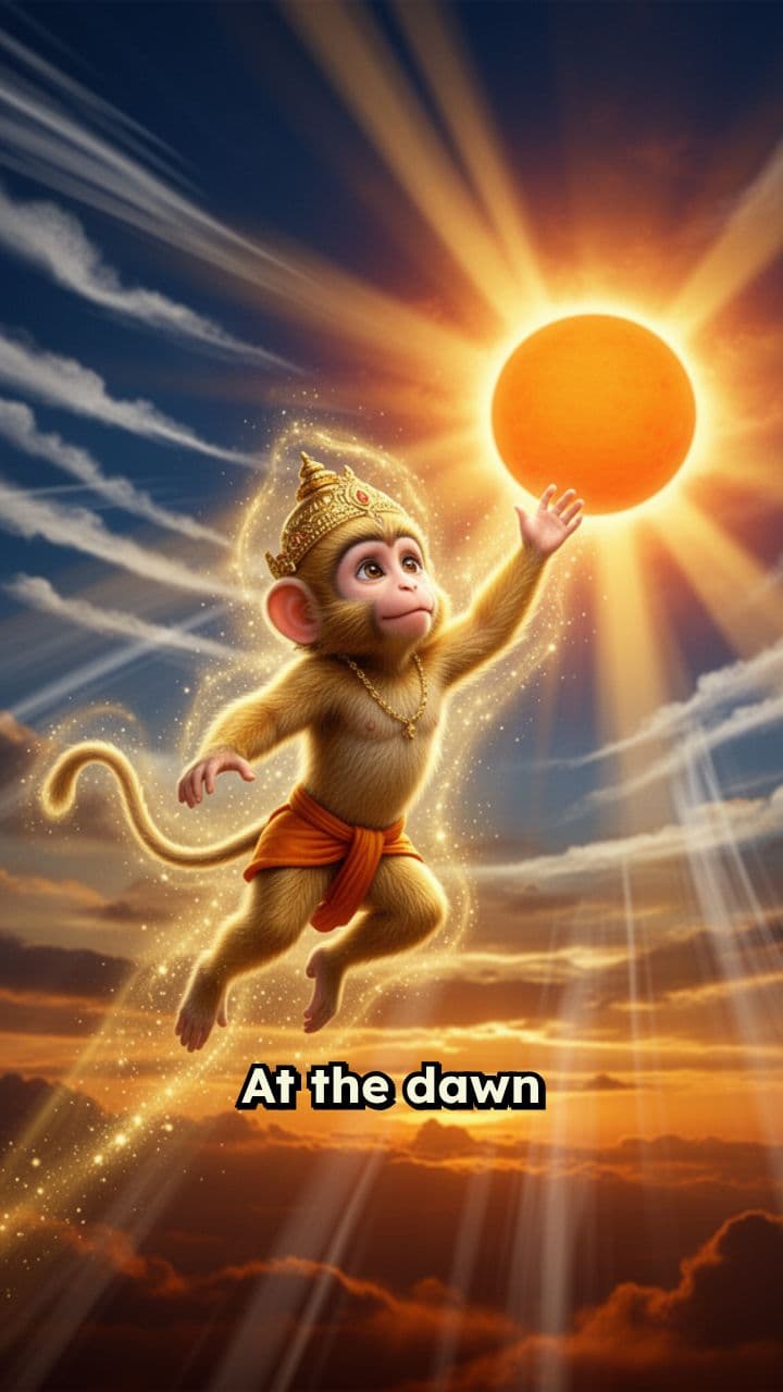The Divine Legend of Lord Hanuman