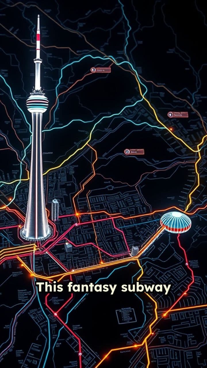 Toronto's Dream Subway Map