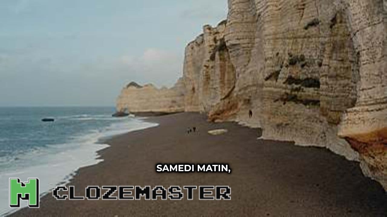 Une journée à la plage