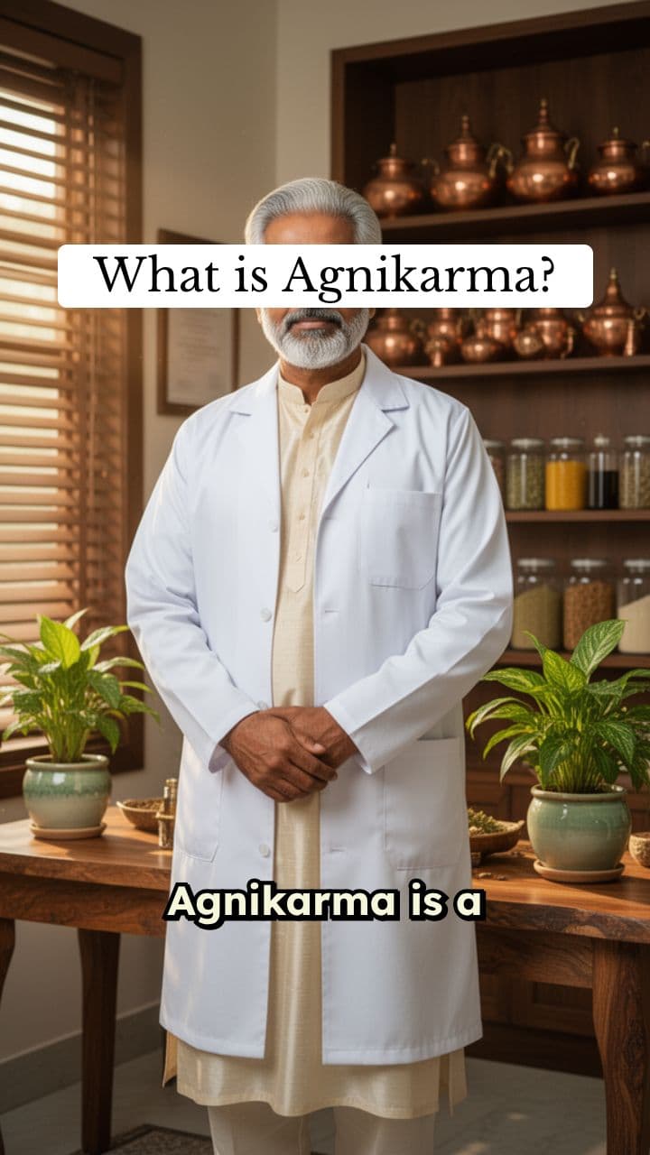 Agnikarma Ayurvedic Treatment Explained