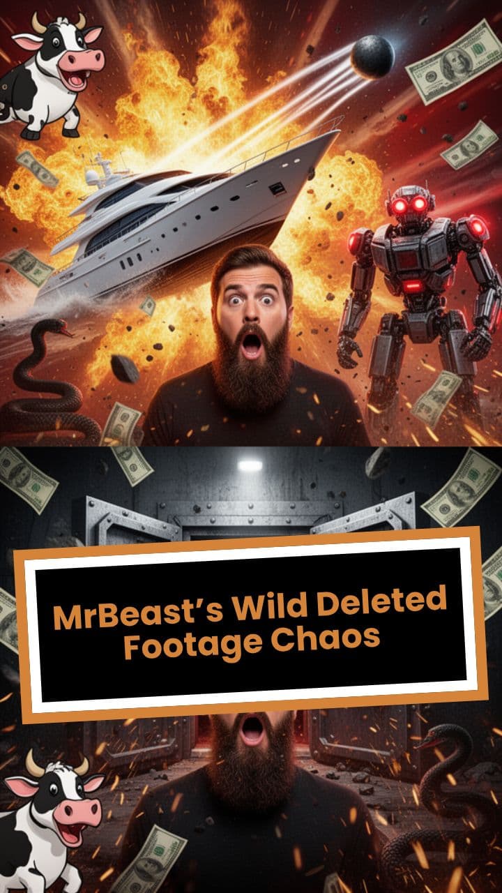 MrBeast’s Wild Deleted Footage Chaos