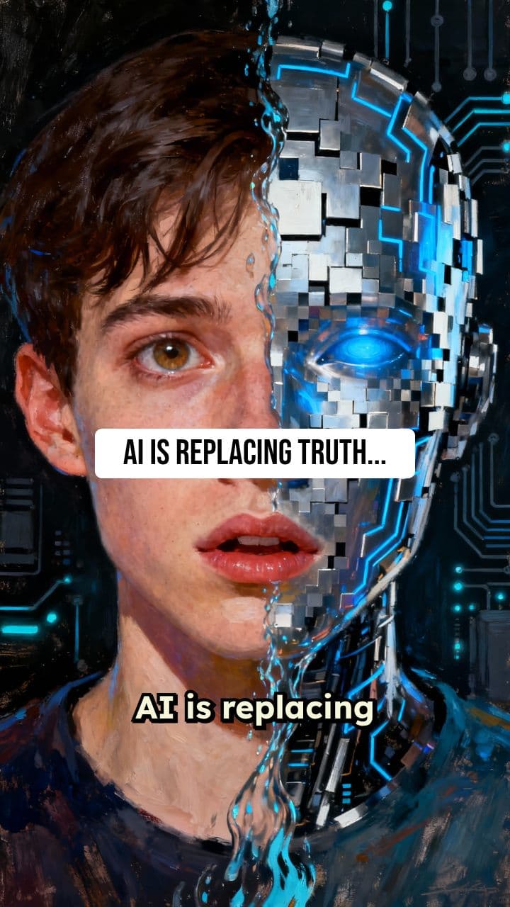 AI Is Replacing Reality