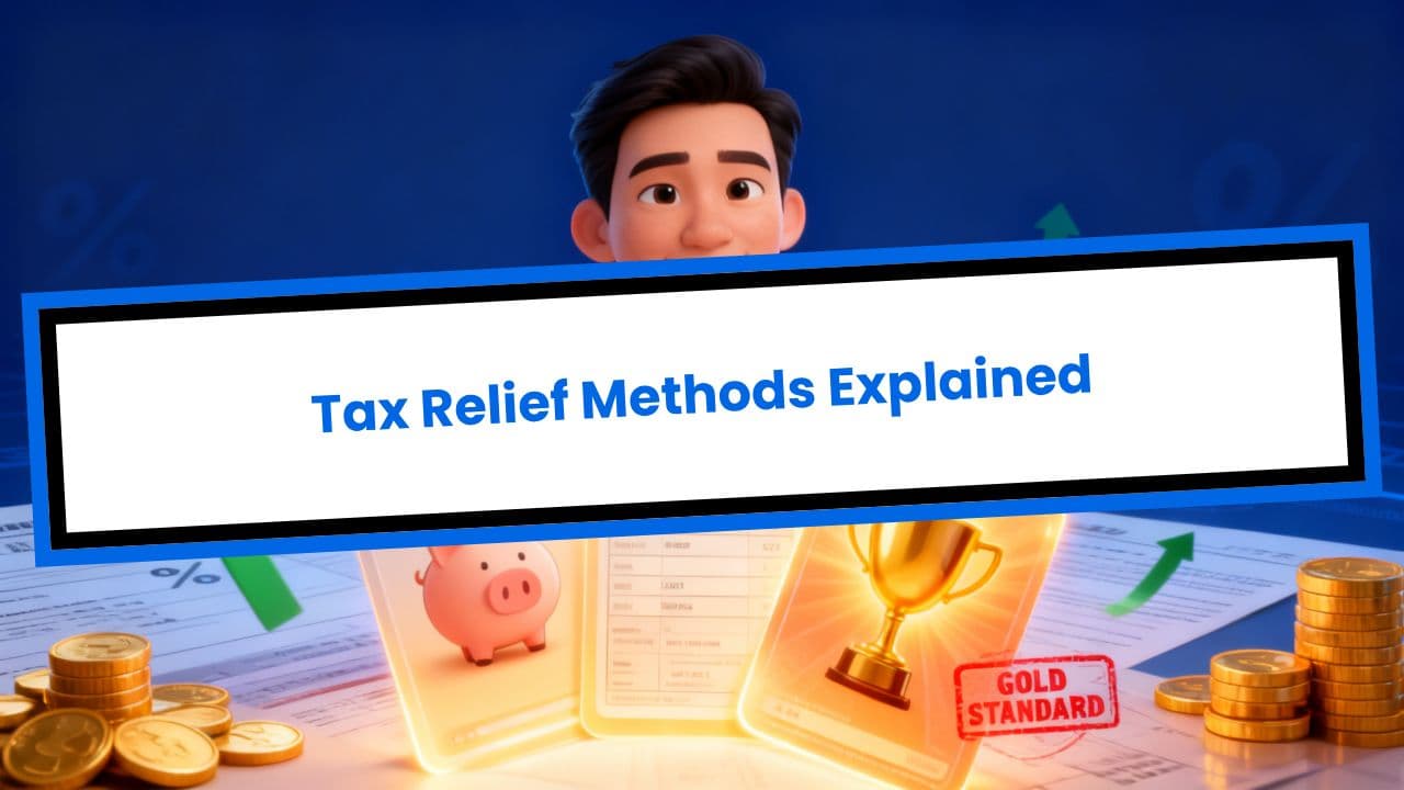 Tax Relief Methods Explained