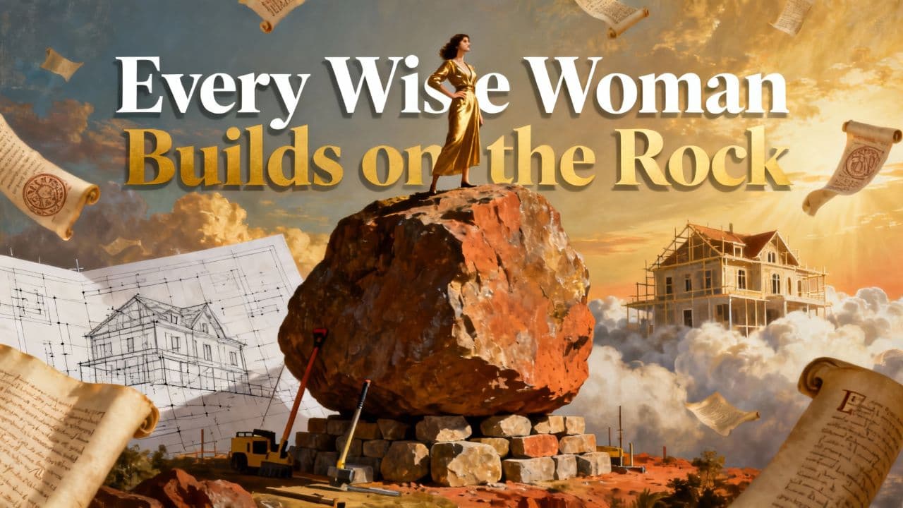 Every Wise Woman Builds on the Rock