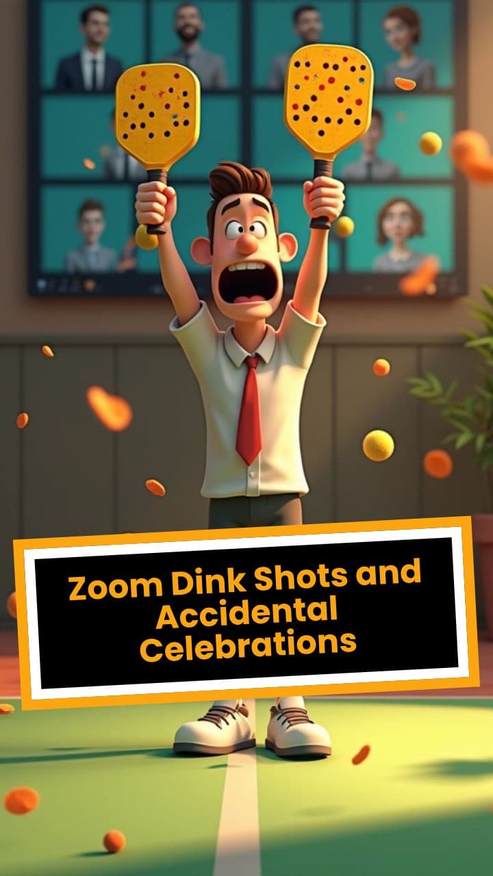 Zoom Dink Shots and Accidental Celebrations