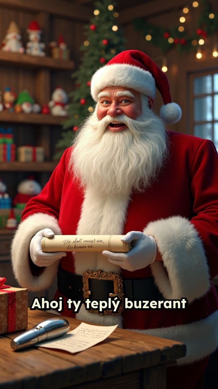 Džampierove vianočné priania