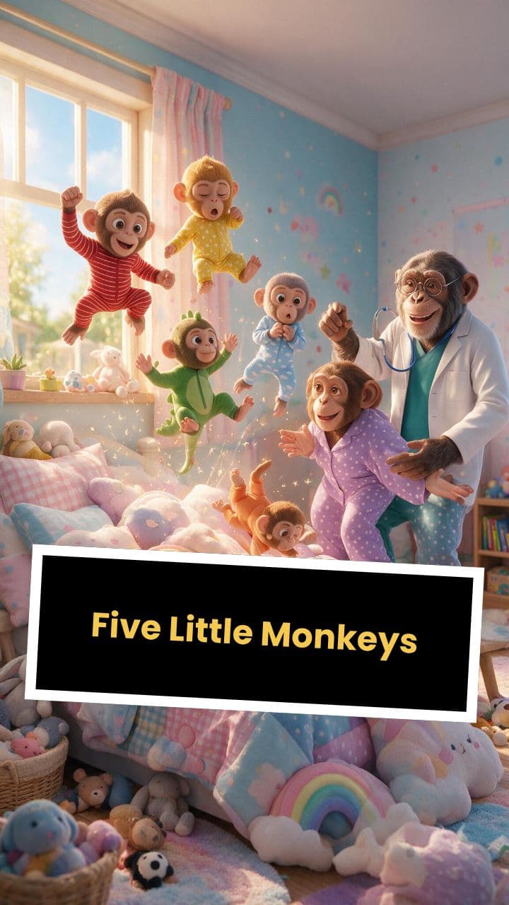 Five Little Monkeys