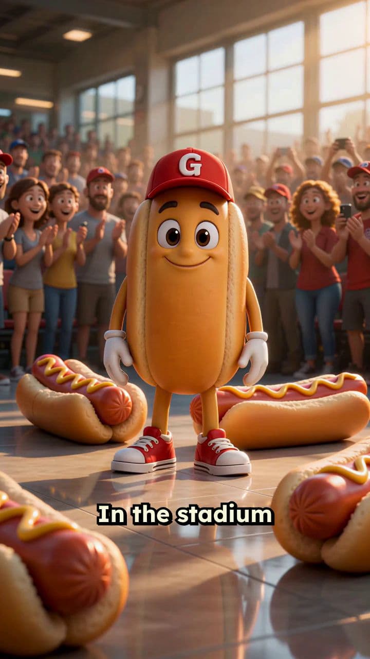 Gally's Mascot Baseball Stadium Dance