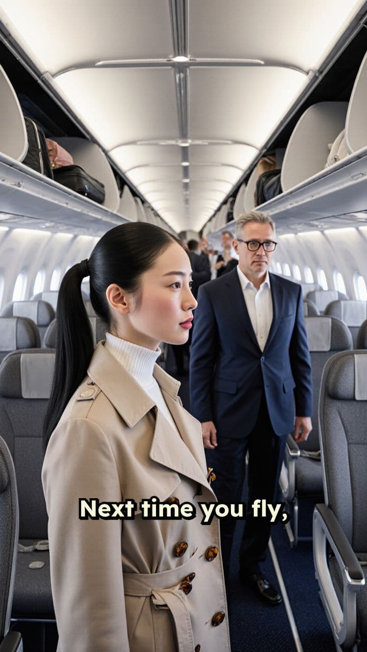 Choose the Left Side When Flying