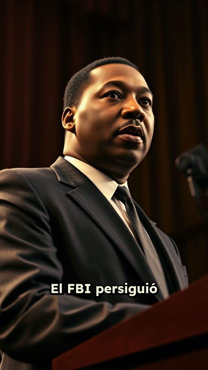 La persecución de Martin Luther King Jr.