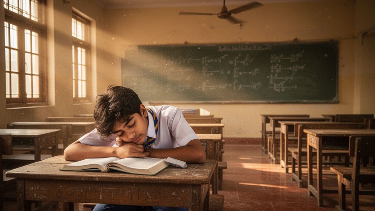 स्कूल की मस्ती और रट्टा मार