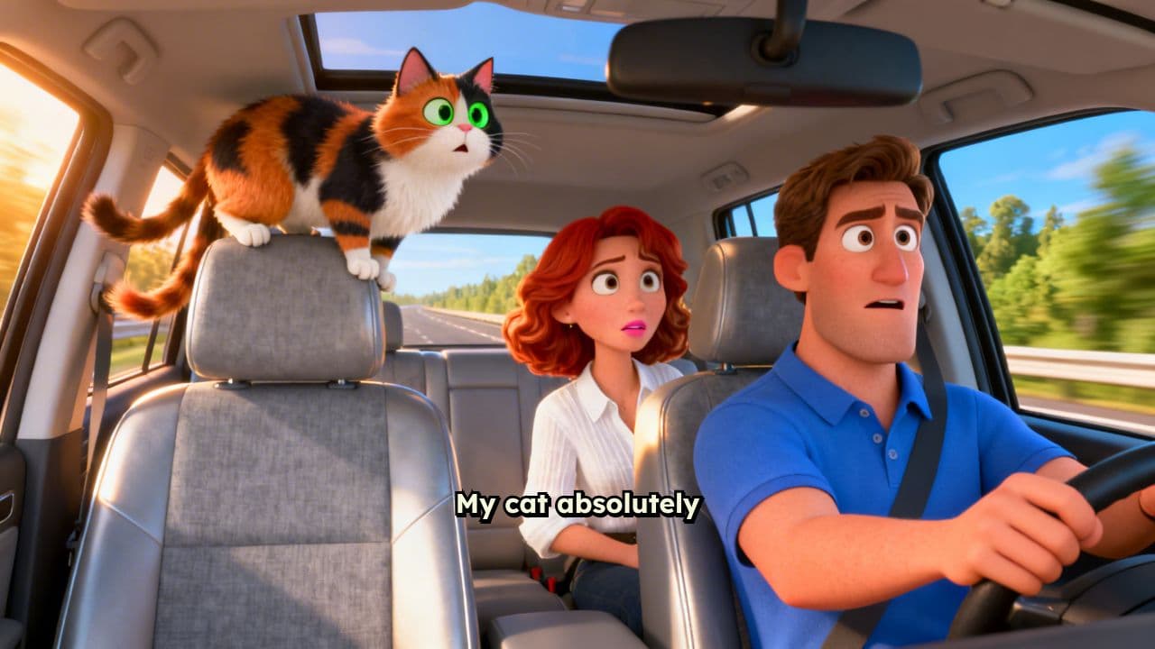Road Trip Ruled by a Cat