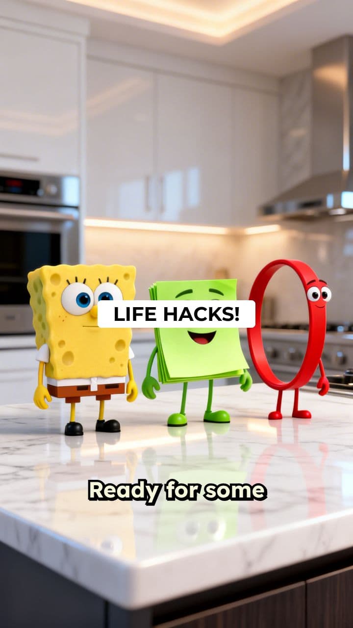 Animated Life Hacks Extravaganza