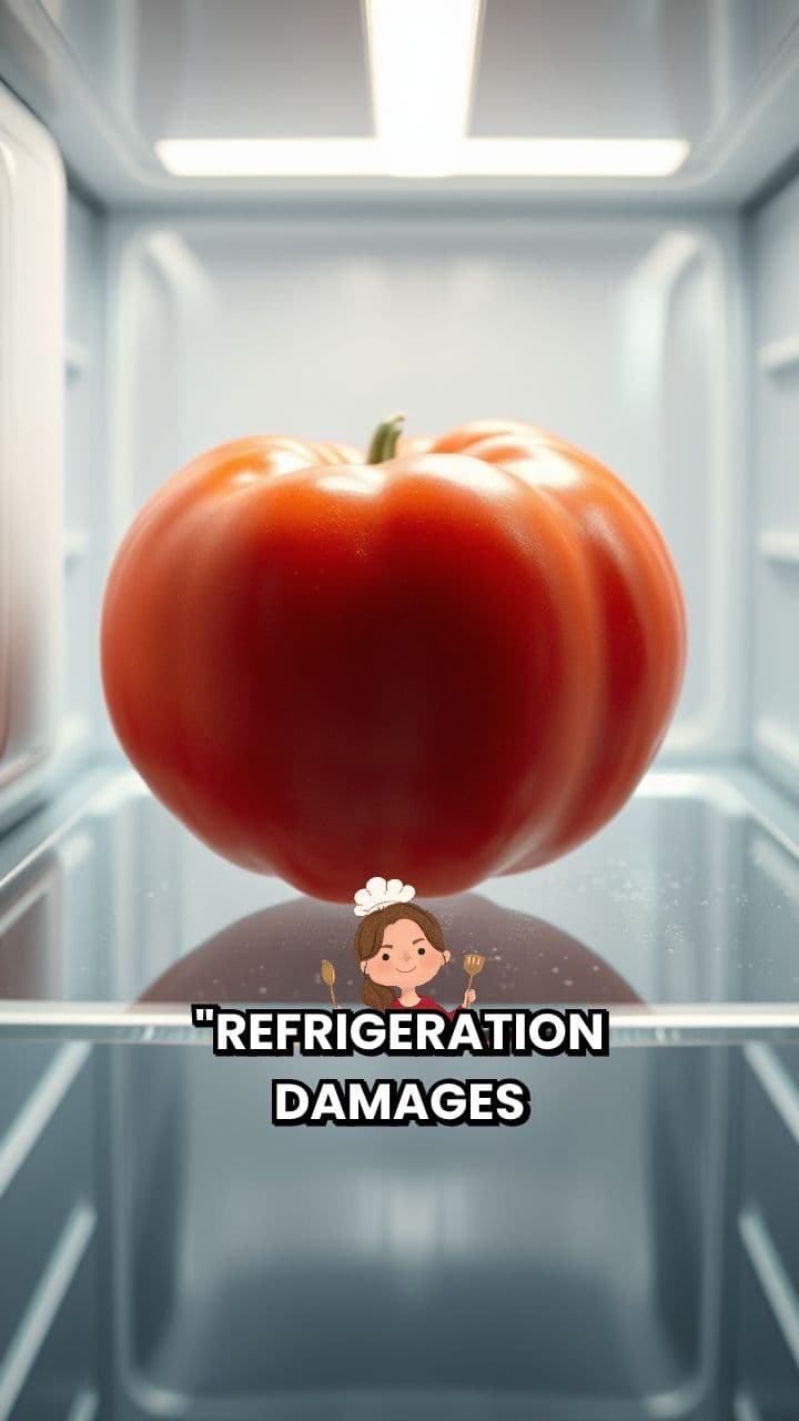 Storing Tomatoes for Best Flavor