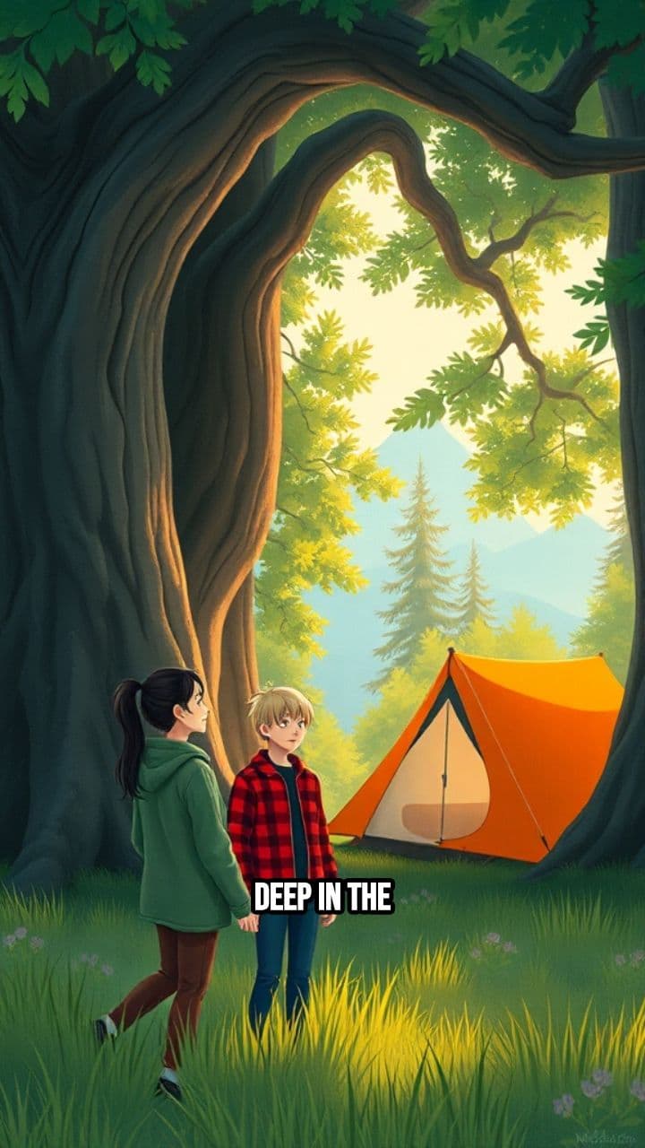 The Whispering Woods Clown