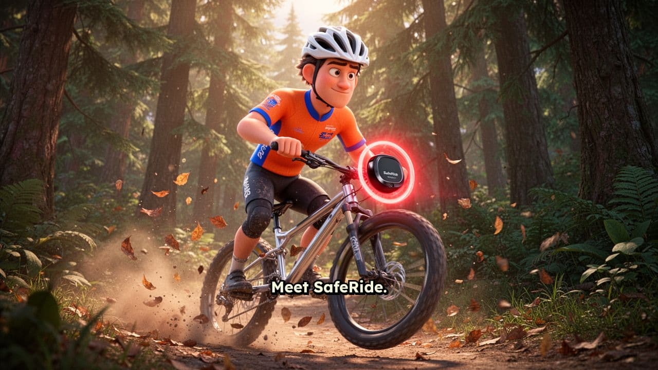 SafeRide Crash Detection and Emergency Alerts