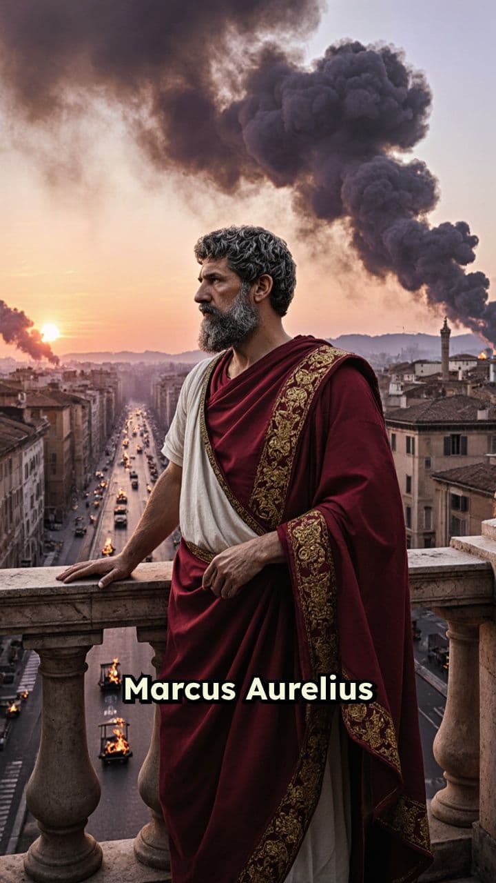 Marcus Aurelius’ Nightly Fear Audit