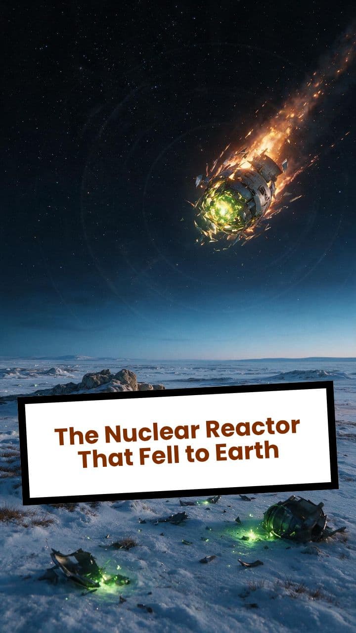 The Nuclear Reactor That Fell to Earth