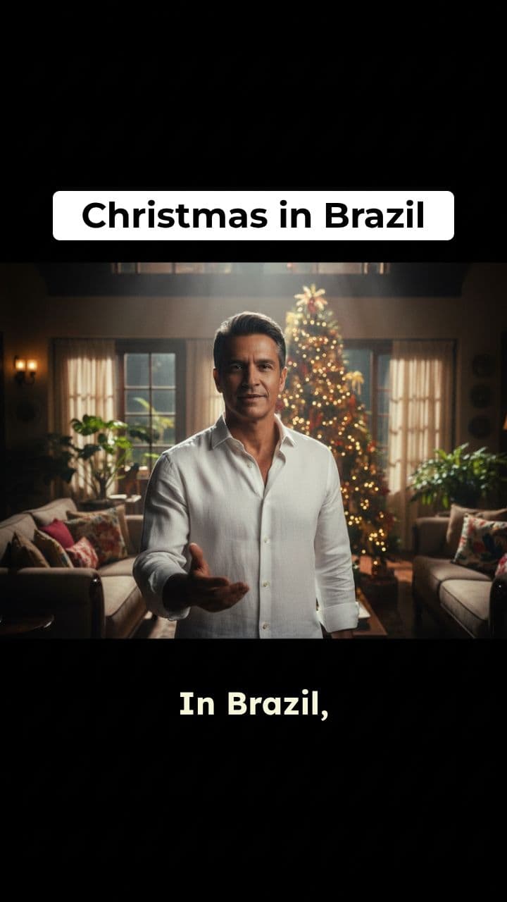 Christmas in Brazil