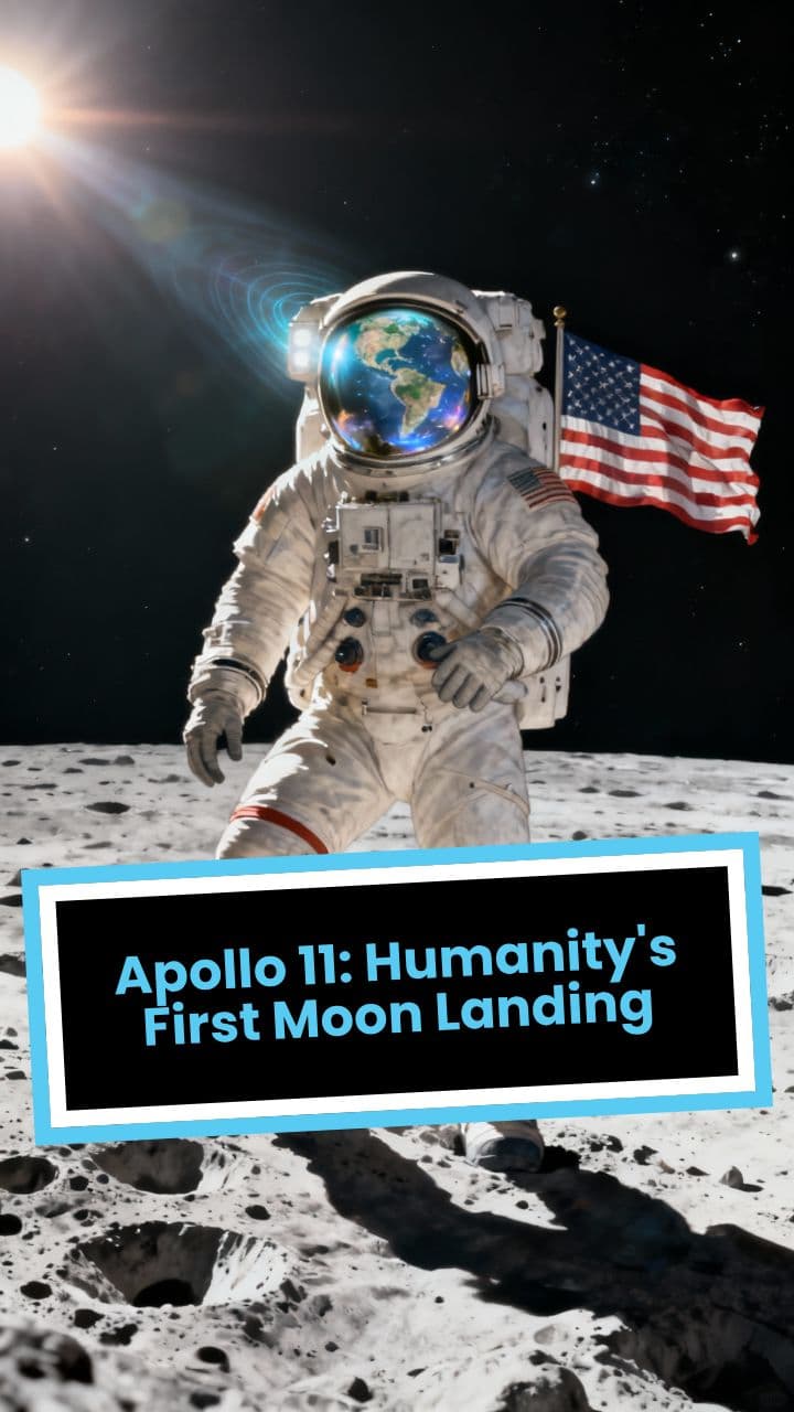 Apollo 11: Humanity's First Moon Landing