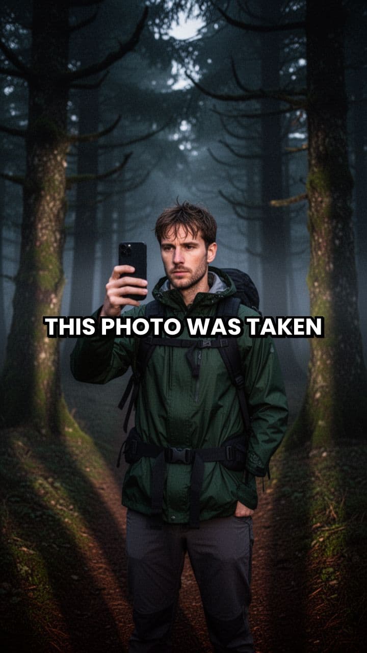 Final Photo Before the Disappearance