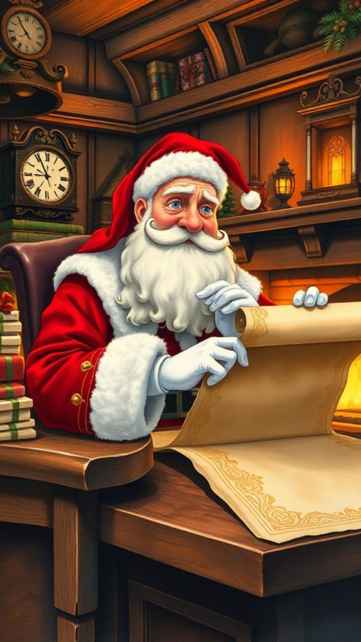 A Message from the North Pole