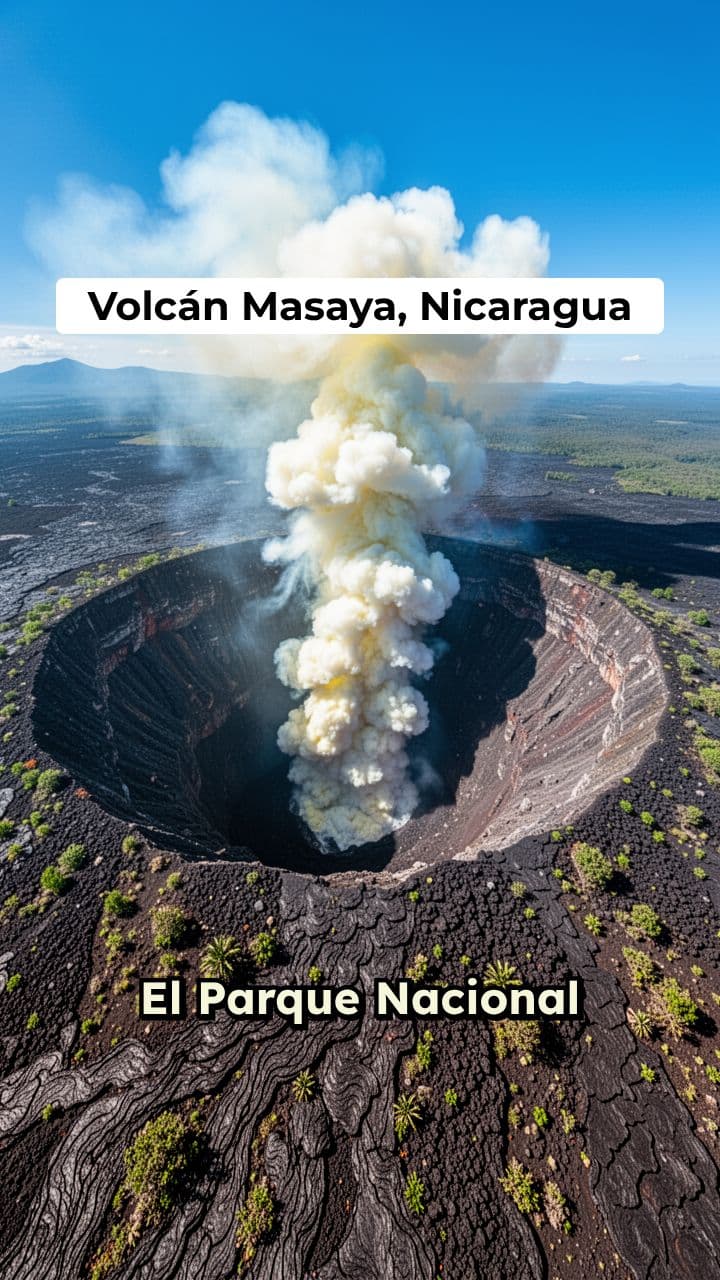 Descubre el Volcán Masaya