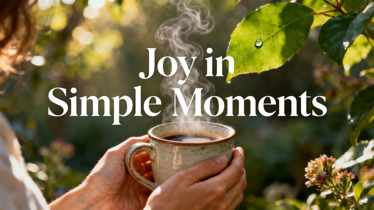 Joy in Simple Moments