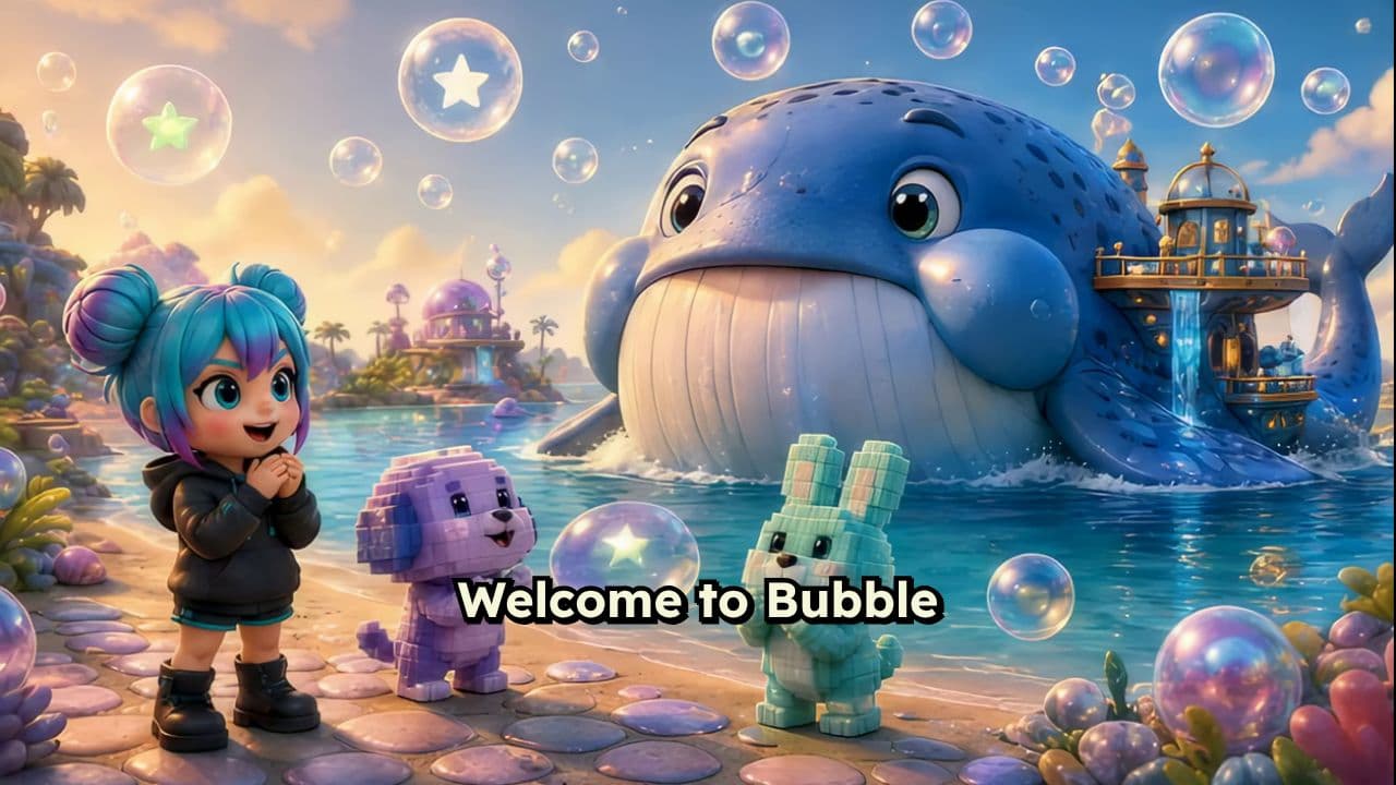 A Deep Breath in Bubble Bay