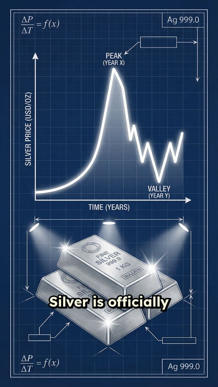 Silver’s Record Spike and Sudden Crash